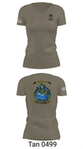 C. Co. 1-120 3rd PLT 45093176 Women's Short Sleeve V-neck Shirt - 6