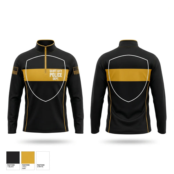 Windbreaker, SCOTT CITY POLICE DEPT., Police, Teamtime, Team time, sublimation, custom sports apparel, team uniforms, spirit wear, spiritwear, sports uniforms, custom shirts, team store, custom team store, fundraiser sports, apparel fundraiser