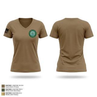 Womens Short Sleeve Vneck Shirt, Det 158, Air Force, Teamtime, Team time, sublimation, custom sports apparel, team uniforms, spirit wear, spiritwear, sports uniforms, custom shirts, team store, custom team store, fundraiser sports, apparel fundraiser