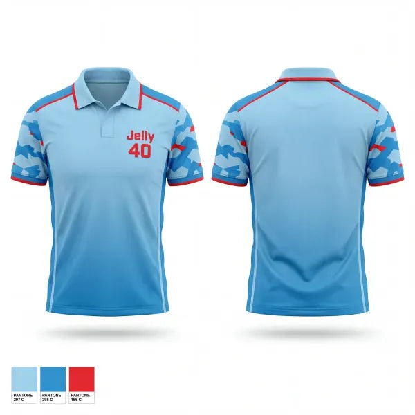 Short Sleeve Performance Polo, Jelly 40, Softball, Teamtime, Team time, sublimation, custom sports apparel, team uniforms, spirit wear, spiritwear, sports uniforms, custom shirts, team store, custom team store, fundraiser sports, apparel fundraiser