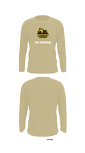 252 Engineers 83760691 Long Sleeve Performance Shirt 88