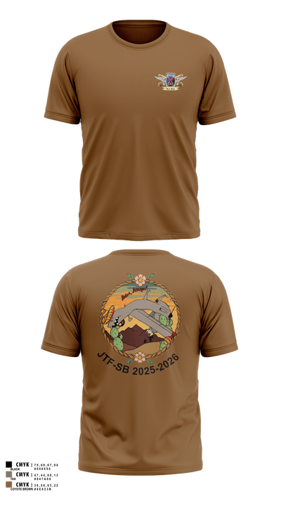D/10 Slayers Short Sleeve Performance Shirt - 22