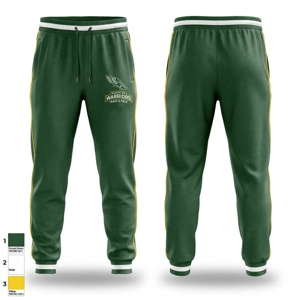 Sweatpants, Schuyler High School, Track & Field, Teamtime, Team time, sublimation, custom sports apparel, team uniforms, spirit wear, spiritwear, sports uniforms, custom shirts, team store, custom team store, fundraiser sports, apparel fundraiser