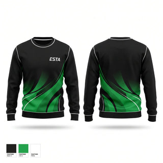 Crew Neck Sweatshirt, ESTA, Track & Field, Teamtime, Team time, sublimation, custom sports apparel, team uniforms, spirit wear, spiritwear, sports uniforms, custom shirts, team store, custom team store, fundraiser sports, apparel fundraiser