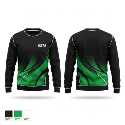 ESTA Crew Neck Sweatshirt - 1