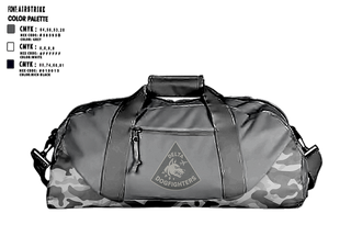 Duffle Bag, Delta Dogfighters, , Teamtime, Team time, sublimation, custom sports apparel, team uniforms, spirit wear, spiritwear, sports uniforms, custom shirts, team store, custom team store, fundraiser sports, apparel fundraiser