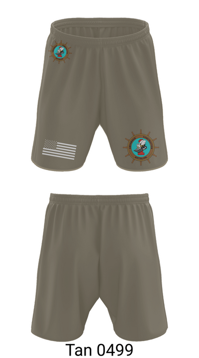 ACB-1 33490602 Athletic Shorts With Pockets - 66