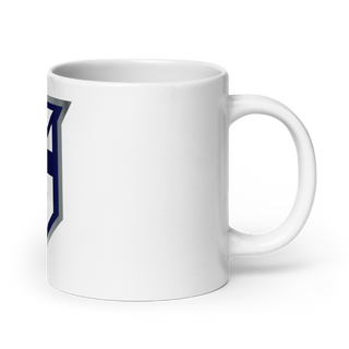 Valley Sports Academy Guardians 10492934 White Glossy Mug - Medium