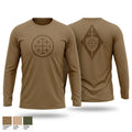 CT Crusaders Long Sleeve Performance Shirt - 2