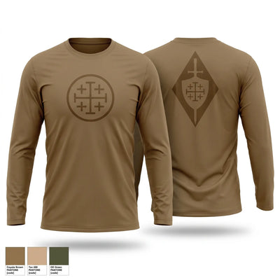 CT Crusaders Long Sleeve Performance Shirt - 2