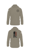 Odessa Fire Department 71210450 Windbreaker - 1