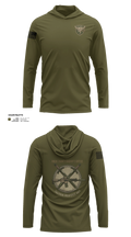 KNOX COUNTY SHERIFF’S OFFICE TACTICAL RESPONSE UNIT 55167991 Long Sleeve hooded sunshirt - 4