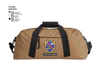 Duffle Bag, Co A, 1st-160th INF, 79th IBCT, , Teamtime, Team time, sublimation, custom sports apparel, team uniforms, spirit wear, spiritwear, sports uniforms, custom shirts, team store, custom team store, fundraiser sports, apparel fundraiser