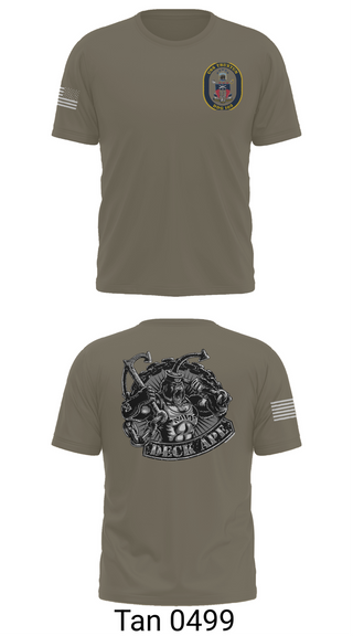 Short Sleeve Performance Shirt, DDG 103 OD, , Teamtime, Team time, sublimation, custom sports apparel, team uniforms, spirit wear, spiritwear, sports uniforms, custom shirts, team store, custom team store, fundraiser sports, apparel fundraiser