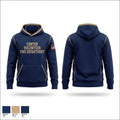 Center volunteer Fire department 80501001 Hoodie - 1
