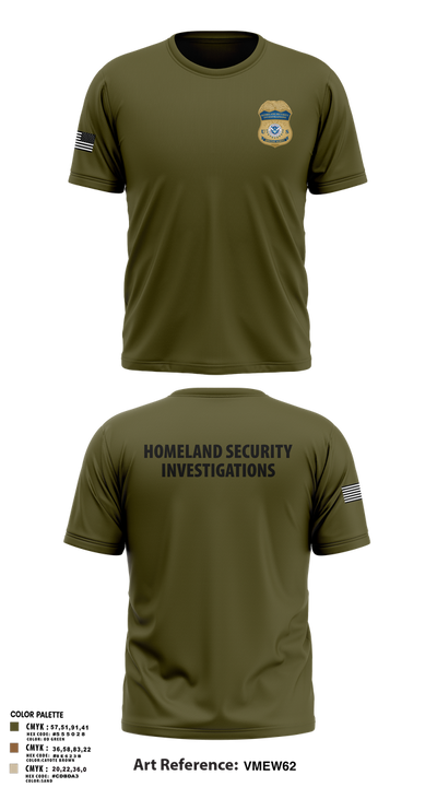 HSI 87740727 Short Sleeve Performance Shirt - 5