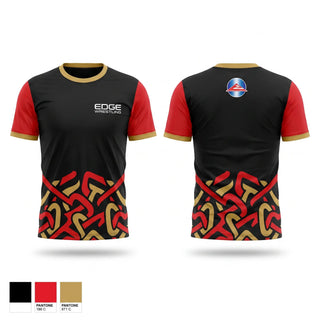 Short Sleeve Performance Shirt, Edge Wrestling, Wrestling, Teamtime, Team time, sublimation, custom sports apparel, team uniforms, spirit wear, spiritwear, sports uniforms, custom shirts, team store, custom team store, fundraiser sports, apparel fundraiser