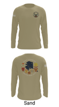 RCKT BTRY D 2nd BN 14th MAR 78897575 Long Sleeve Performance Shirt 86