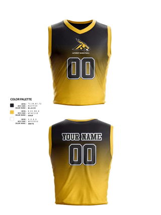Mens Basketball Jersey, Lathrop R-II Middle School Basketball, Men's Basketball, Teamtime, Team time, sublimation, custom sports apparel, team uniforms, spirit wear, spiritwear, sports uniforms, custom shirts, team store, custom team store, fundraiser sports, apparel fundraiser