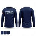 Lawson Fire Department 89247563 Long Sleeve Performance Shirt - 1