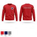 Windsor Township Emergency Services 4291896 Crew Neck Sweatshirt - 1