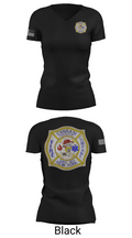 Canaan Protective Fire Company 9726270 Women's Short Sleeve V-neck Shirt - 24