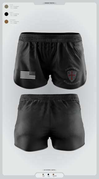 Ranger Panties, KIS SECFOR, , Teamtime, Team time, sublimation, custom sports apparel, team uniforms, spirit wear, spiritwear, sports uniforms, custom shirts, team store, custom team store, fundraiser sports, apparel fundraiser