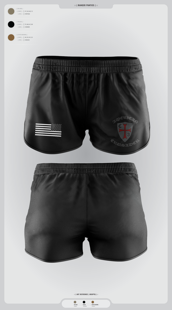 Ranger Panties, KIS SECFOR, , Teamtime, Team time, sublimation, custom sports apparel, team uniforms, spirit wear, spiritwear, sports uniforms, custom shirts, team store, custom team store, fundraiser sports, apparel fundraiser