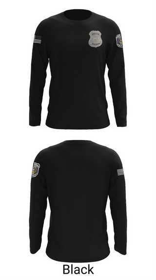 Long Sleeve Performance Shirt, RRPD, Police, Teamtime, Team time, sublimation, custom sports apparel, team uniforms, spirit wear, spiritwear, sports uniforms, custom shirts, team store, custom team store, fundraiser sports, apparel fundraiser