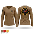 Union Fire Department Old School Cotton Feel Shirt - 1