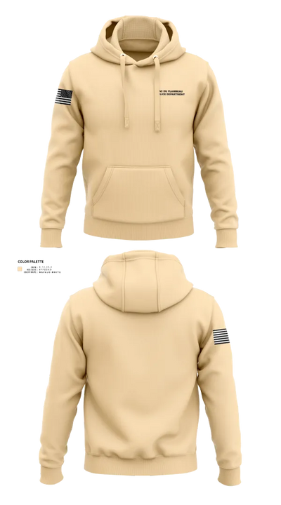 Lac du Flambeau Police Department 95153004 Hoodie - 21