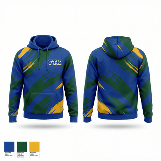 Hoodie, FTK, Men's Basketball, Teamtime, Team time, sublimation, custom sports apparel, team uniforms, spirit wear, spiritwear, sports uniforms, custom shirts, team store, custom team store, fundraiser sports, apparel fundraiser