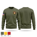 Washington County Fire Department Crew Neck Sweatshirt - 1