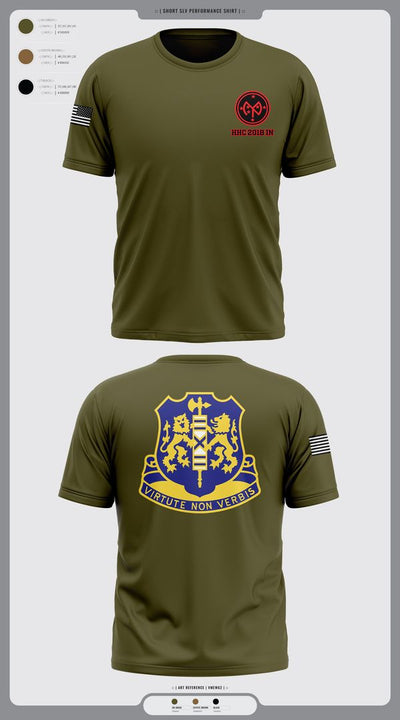 HHC 2/108 IN 80107464 Short Sleeve Performance Shirt - 1