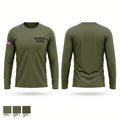 Warrant Squad Long Sleeve Performance Shirt - 1