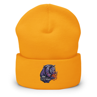 RBC Renegade Elite Rhinos Cuffed Beanie | Yupoong 1501KC
