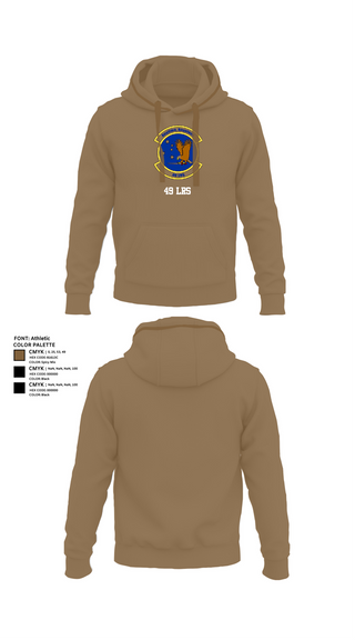 Hoodie, 49 LRS, Air Force, Teamtime, Team time, sublimation, custom sports apparel, team uniforms, spirit wear, spiritwear, sports uniforms, custom shirts, team store, custom team store, fundraiser sports, apparel fundraiser