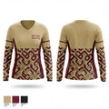 George County 83583821 Women's Long Sleeve V-neck Shirt - 1