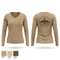 36TH Infantry Division OSJA Old School Cotton Feel Shirt - 1