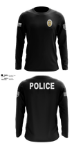 Angier Police Department 3547023 Long Sleeve Performance Shirt - 90