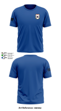 V 2/1 The Professionals Short Sleeve Performance Shirt - 13