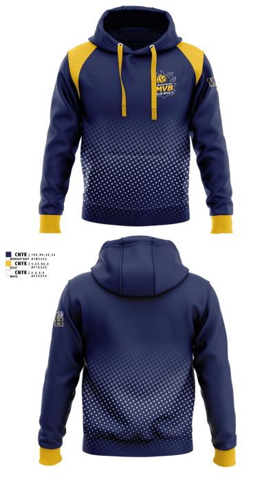 Blue devils volleyball 65846214 Hoodie - 2