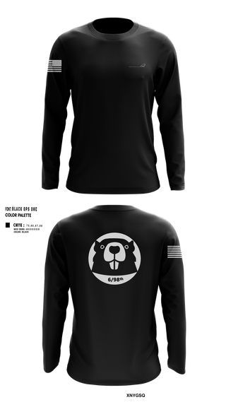 Long Sleeve Performance Shirt, 6/98, , Teamtime, Team time, sublimation, custom sports apparel, team uniforms, spirit wear, spiritwear, sports uniforms, custom shirts, team store, custom team store, fundraiser sports, apparel fundraiser
