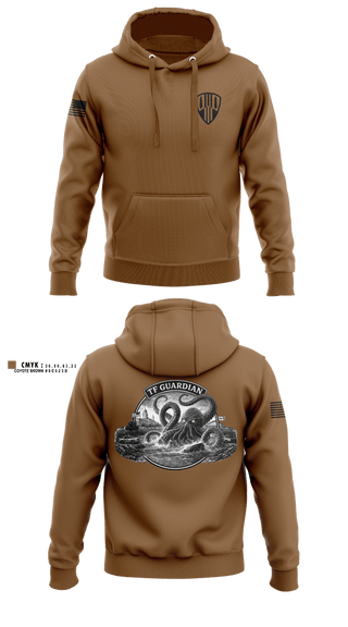 Hoodie, TF Guardian, Army, Teamtime, Team time, sublimation, custom sports apparel, team uniforms, spirit wear, spiritwear, sports uniforms, custom shirts, team store, custom team store, fundraiser sports, apparel fundraiser