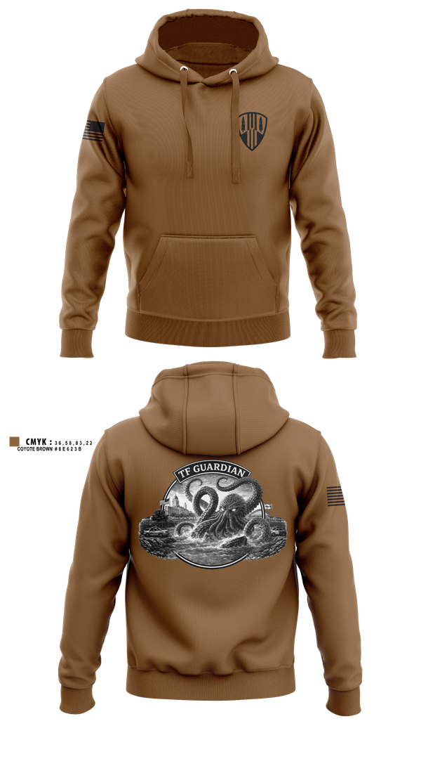 Hoodie, TF Guardian, Army, Teamtime, Team time, sublimation, custom sports apparel, team uniforms, spirit wear, spiritwear, sports uniforms, custom shirts, team store, custom team store, fundraiser sports, apparel fundraiser