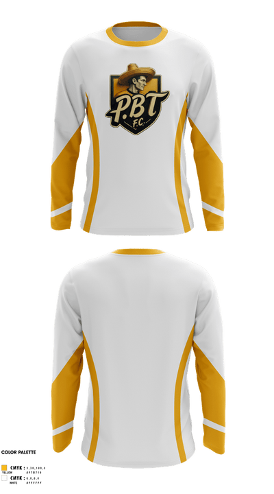 PBT 1215560 Long Sleeve Performance Shirt 1