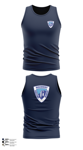 Tank Top, Discovery ChalleNGe Academy, , Teamtime, Team time, sublimation, custom sports apparel, team uniforms, spirit wear, spiritwear, sports uniforms, custom shirts, team store, custom team store, fundraiser sports, apparel fundraiser