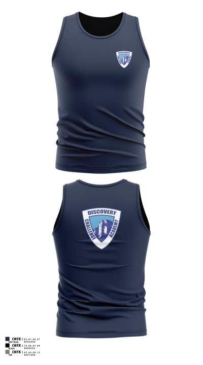 Discovery ChalleNGe Academy 60550316 Tank Top - 6