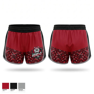 Rebels F. C. Women's Shorts - 1