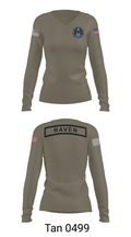 Phoenix Raven Instrutor 33351761 Women's Long Sleeve V-neck Shirt - 77